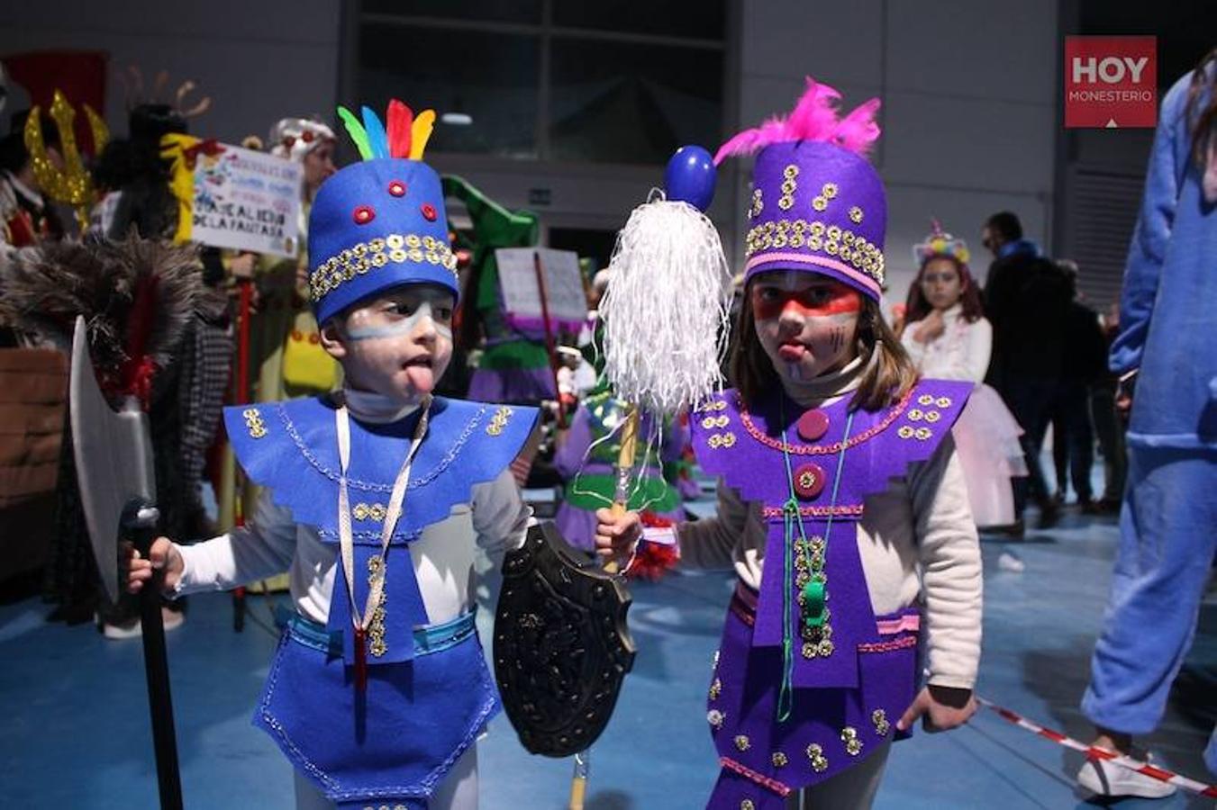 El jurado lo tuvo muy complicada dada la alta participarción y la lcalidad de los disfraces