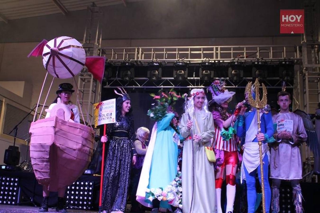 El jurado lo tuvo muy complicada dada la alta participarción y la lcalidad de los disfraces