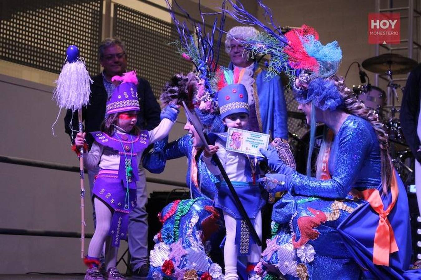 El jurado lo tuvo muy complicada dada la alta participarción y la lcalidad de los disfraces