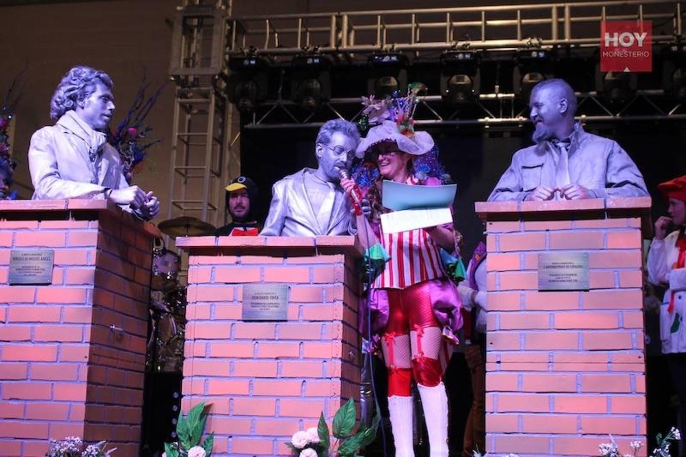 El jurado lo tuvo muy complicada dada la alta participarción y la lcalidad de los disfraces