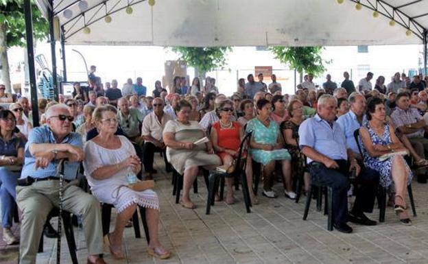 Vecinos asistentes a este día años anteriores 