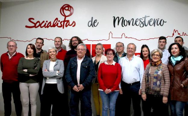 Nuevas incorporaciones en la candidatura socialista de Monesterio para las elecciones municipales