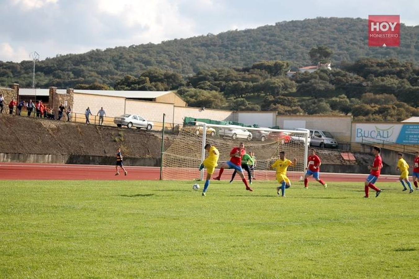 Los amarillos sacaron a los jaraiceños tres goles de ventaja de cara a la segunda eliminatoria, por 4 tantos a 1