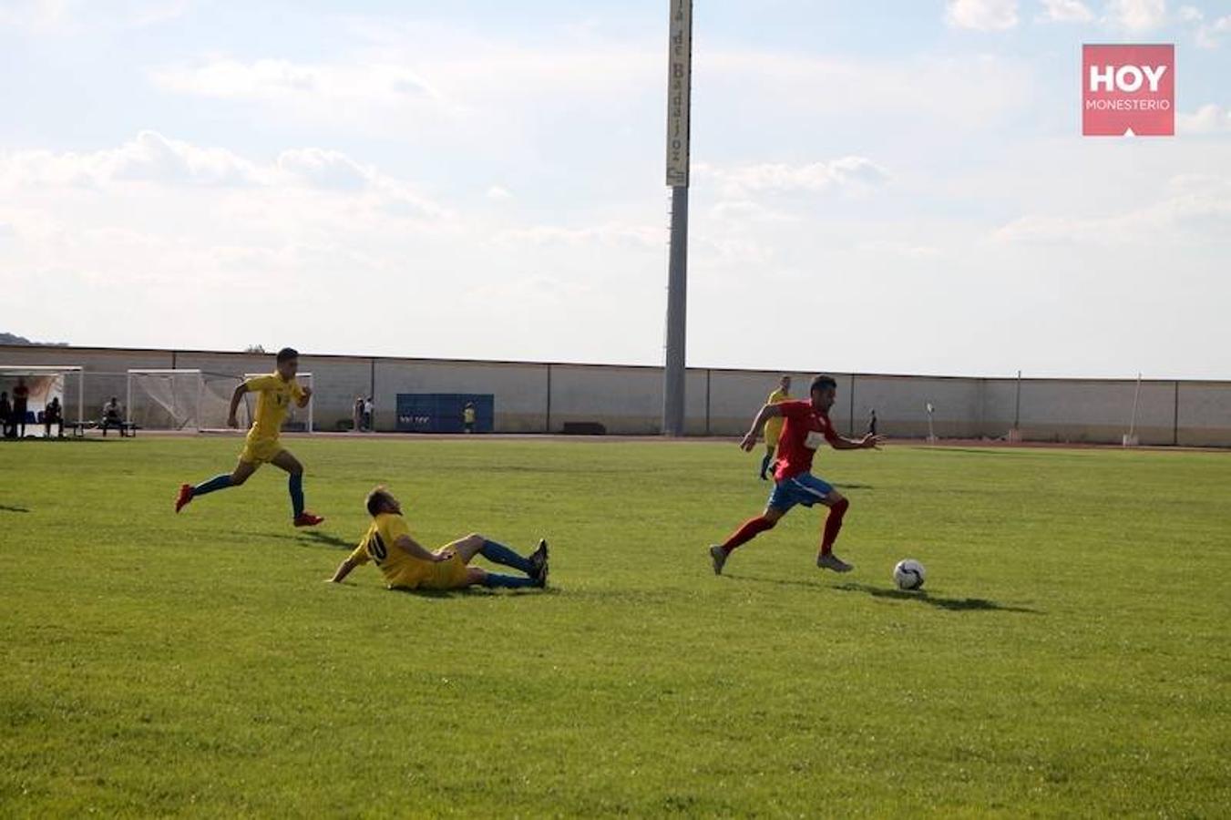 Los amarillos sacaron a los jaraiceños tres goles de ventaja de cara a la segunda eliminatoria, por 4 tantos a 1