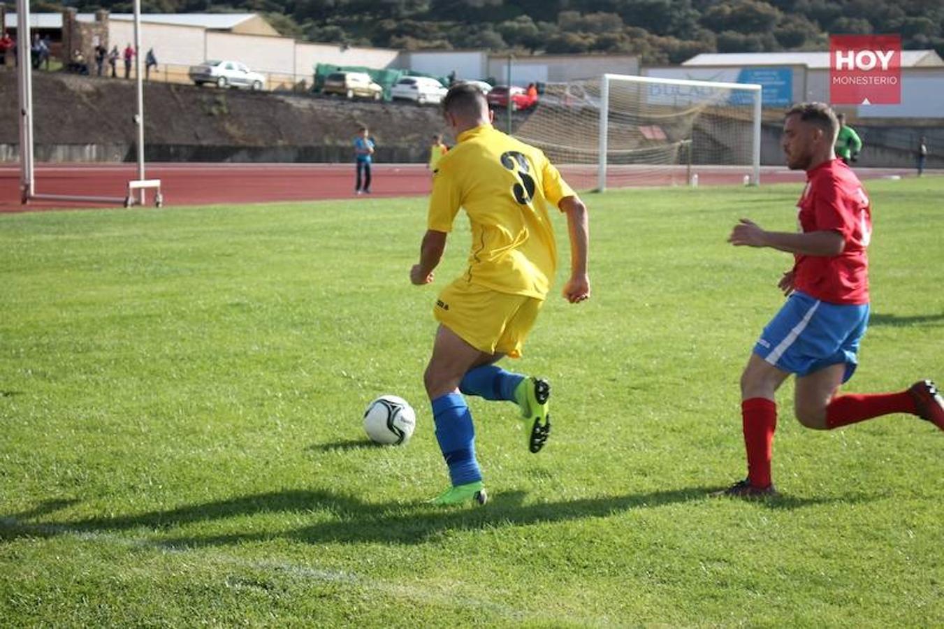 Los amarillos sacaron a los jaraiceños tres goles de ventaja de cara a la segunda eliminatoria, por 4 tantos a 1