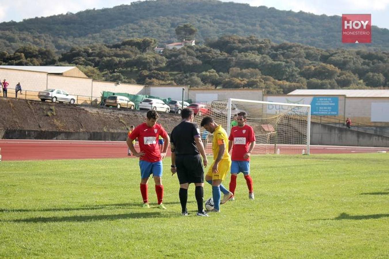 Los amarillos sacaron a los jaraiceños tres goles de ventaja de cara a la segunda eliminatoria, por 4 tantos a 1