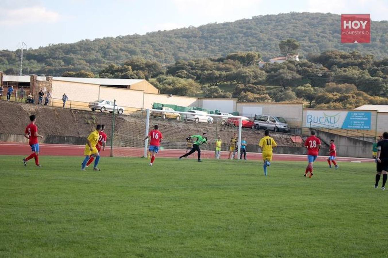 Los amarillos sacaron a los jaraiceños tres goles de ventaja de cara a la segunda eliminatoria, por 4 tantos a 1