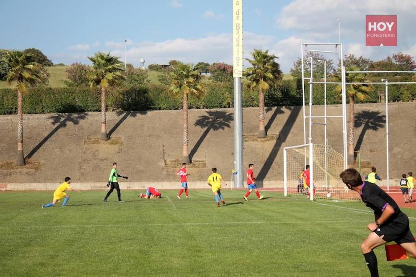 Los amarillos sacaron a los jaraiceños tres goles de ventaja de cara a la segunda eliminatoria, por 4 tantos a 1