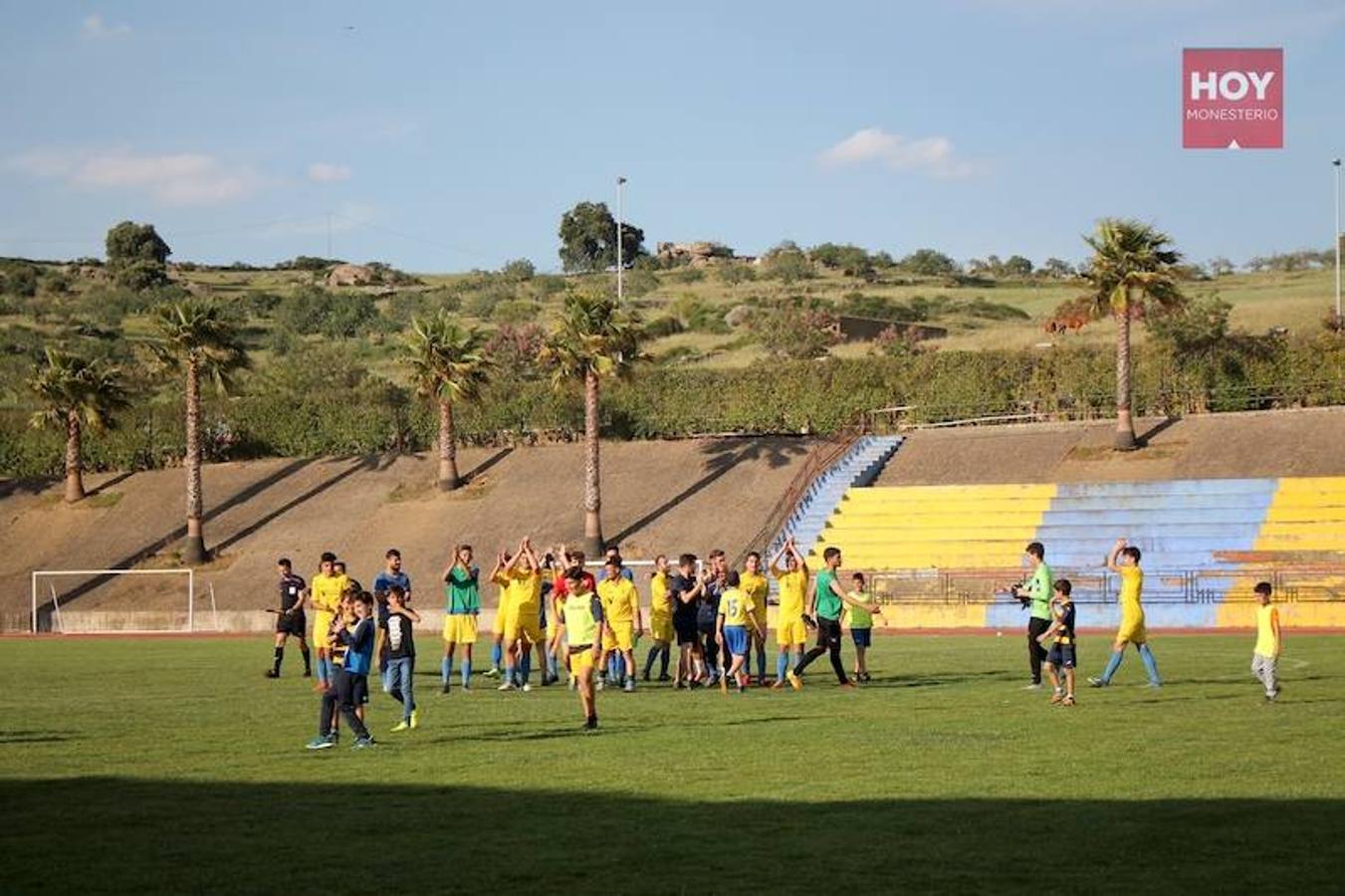 Los amarillos sacaron a los jaraiceños tres goles de ventaja de cara a la segunda eliminatoria, por 4 tantos a 1