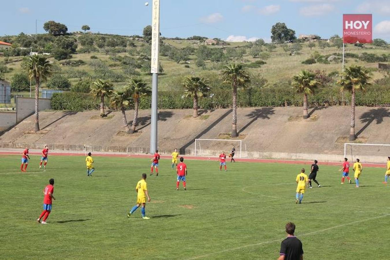 Los amarillos sacaron a los jaraiceños tres goles de ventaja de cara a la segunda eliminatoria, por 4 tantos a 1