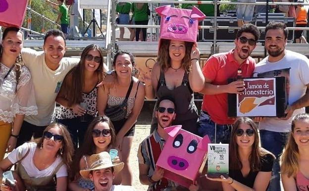 'Balas Perdidas' fuer la peña más original 