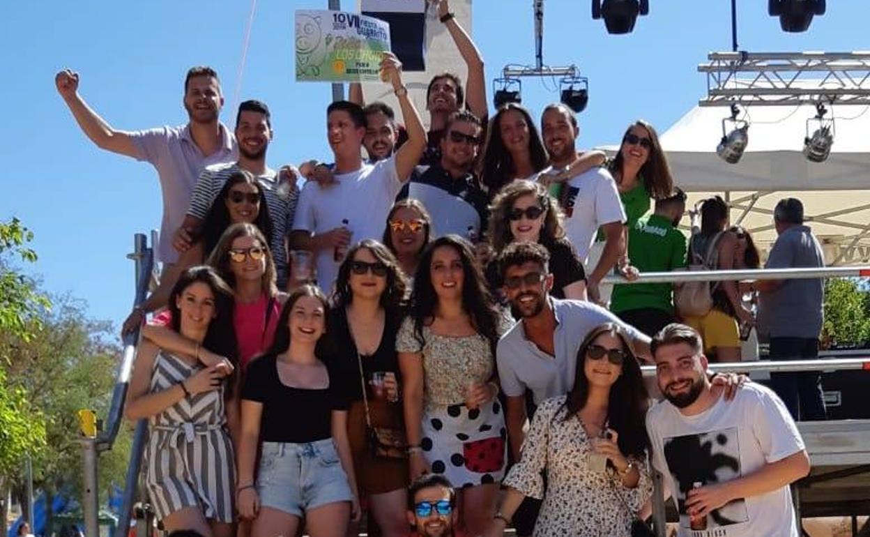 'Los Choris' ganan por segundo año consecutivo el concurso culinario de la Fiesta del Guarrito
