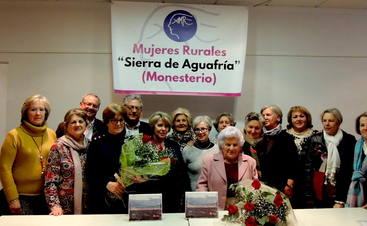 El año pasado durante uno de los homenajes por el Día de la Mujer en Monesterio 