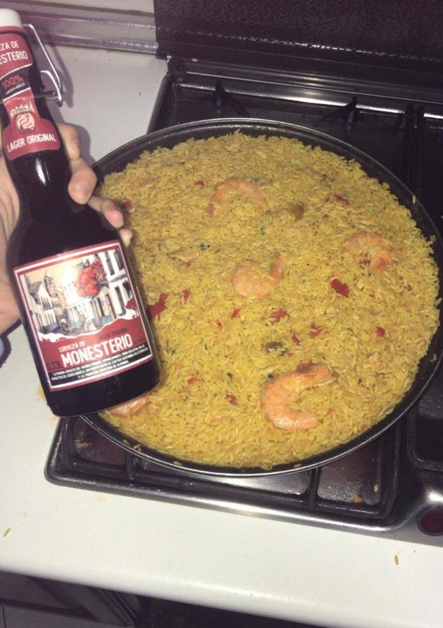 Fotos: Los monesterienses celebran la Fiesta de la Primavera desde casa