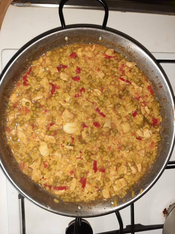 Fotos: Los monesterienses celebran la Fiesta de la Primavera desde casa