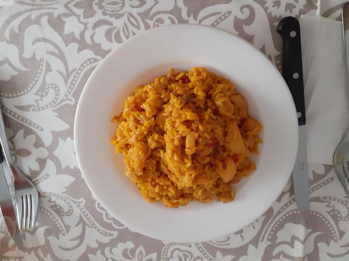 Fotos: Los monesterienses celebran la Fiesta de la Primavera desde casa