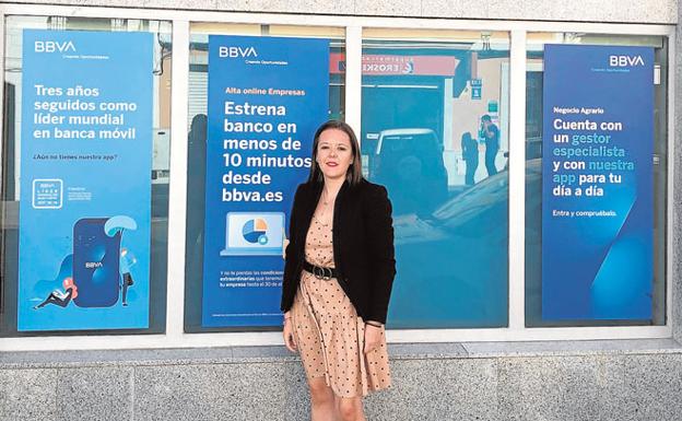 «Me gustaría que los clientes vieran que el BBVA mira por sus intereses»