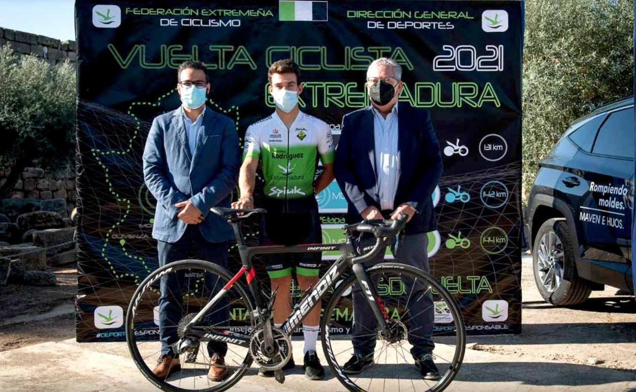 Monesterio dará este viernes el pistoletazo de salida a la Vuelta Ciclista Extremadura 2021