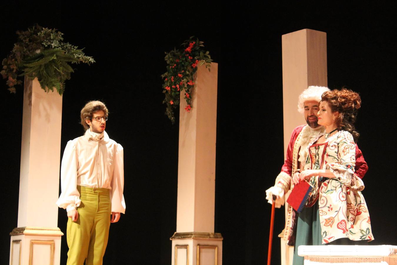 Representación teatral en Monesterio a cargo del grupo local 'Candilejas', que estrenará su obra 'Atrapadas' 