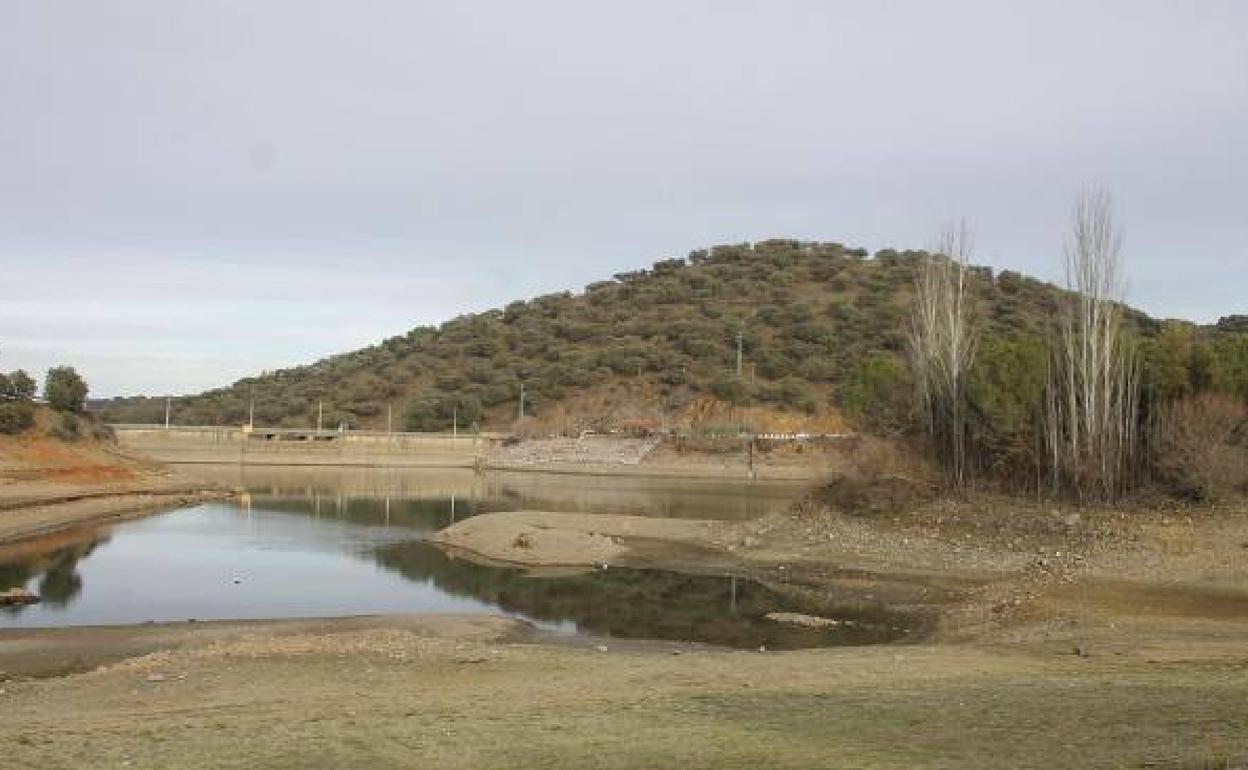 Embalse de Tentudía. 