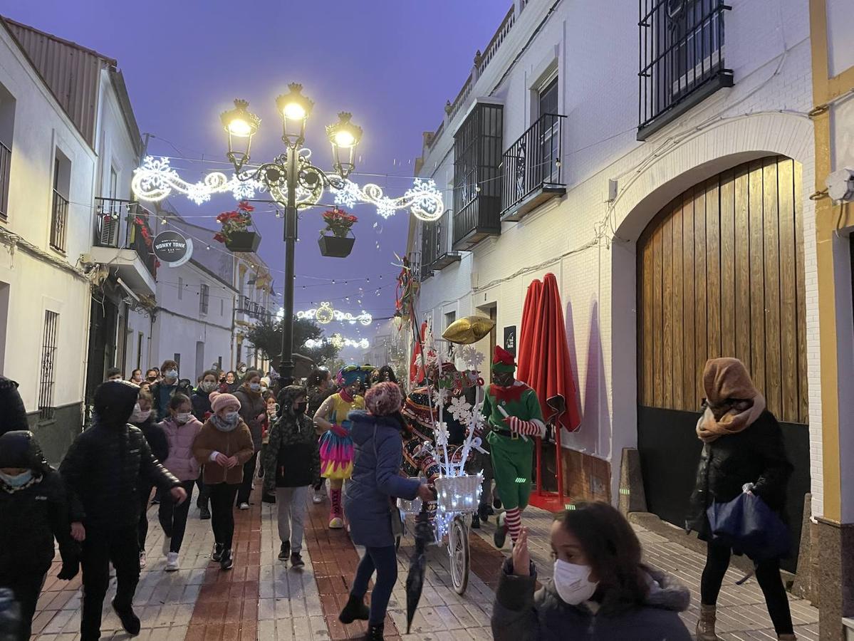 Fotos: Monesterio inaugura su Navidad