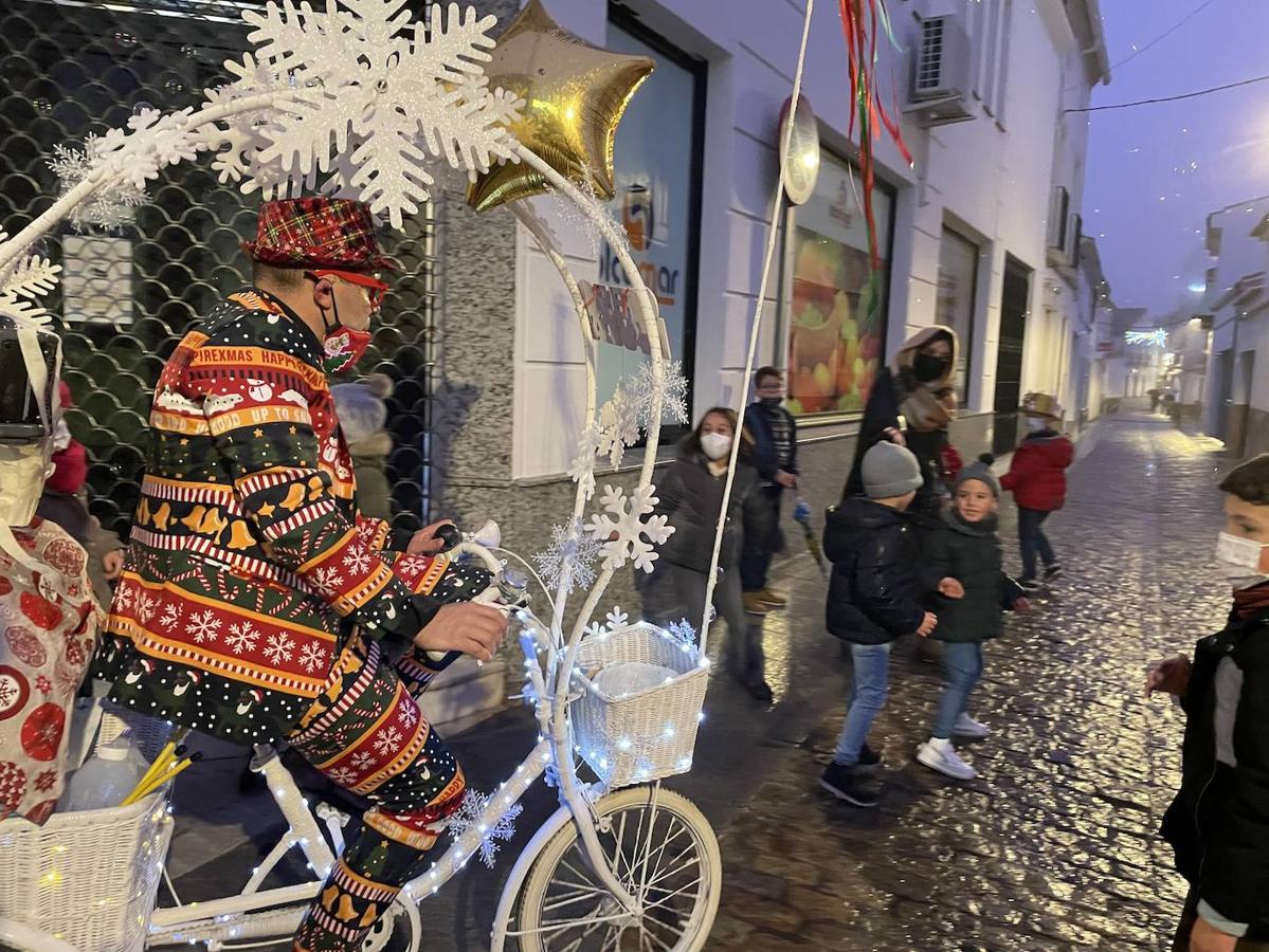 Fotos: Monesterio inaugura su Navidad