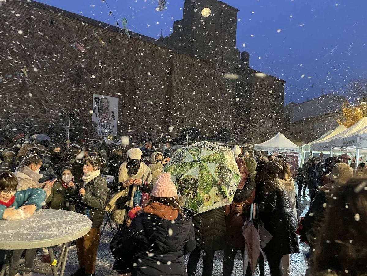 Fotos: Monesterio inaugura su Navidad