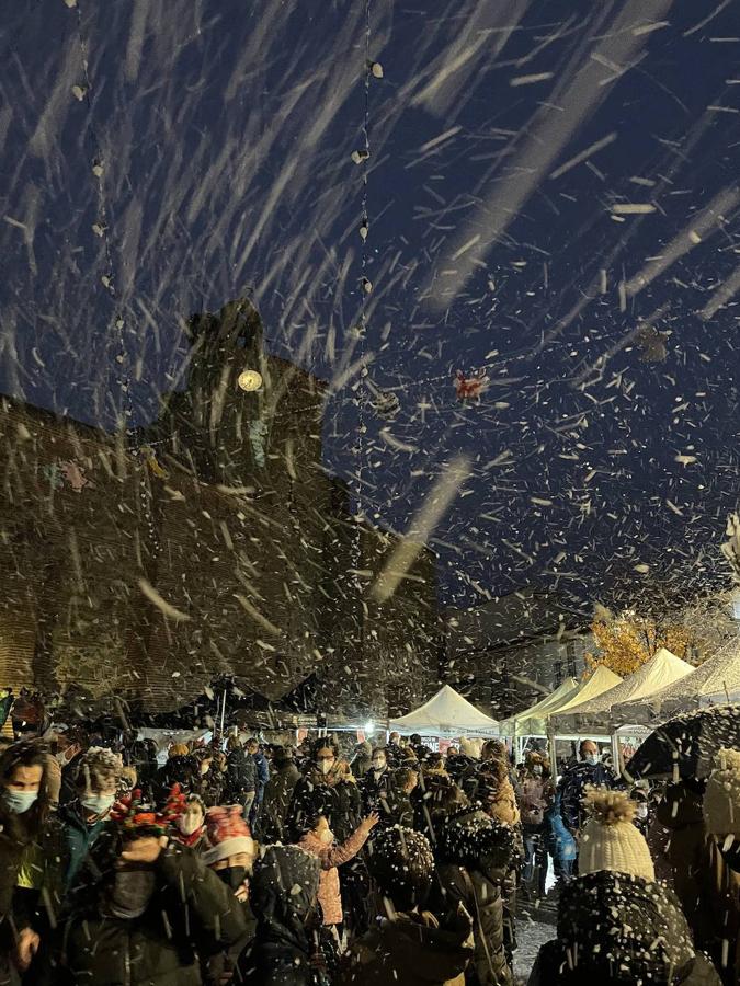 Fotos: Monesterio inaugura su Navidad