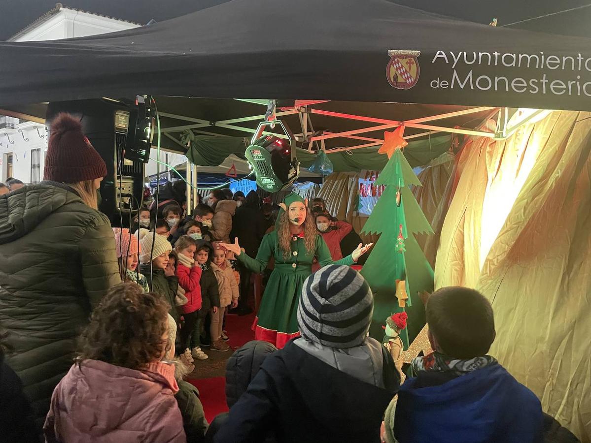 Fotos: Monesterio inaugura su Navidad