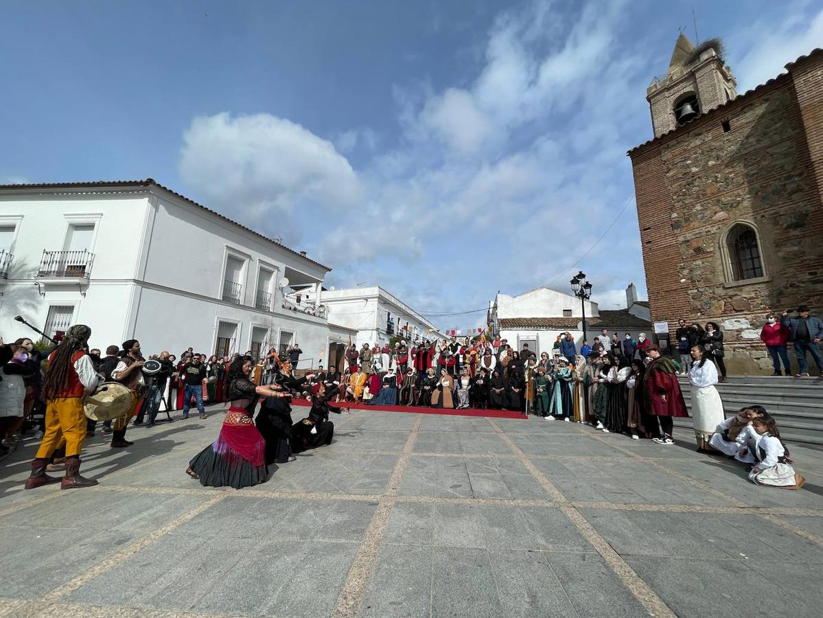 Recibimiento a Carlos V 