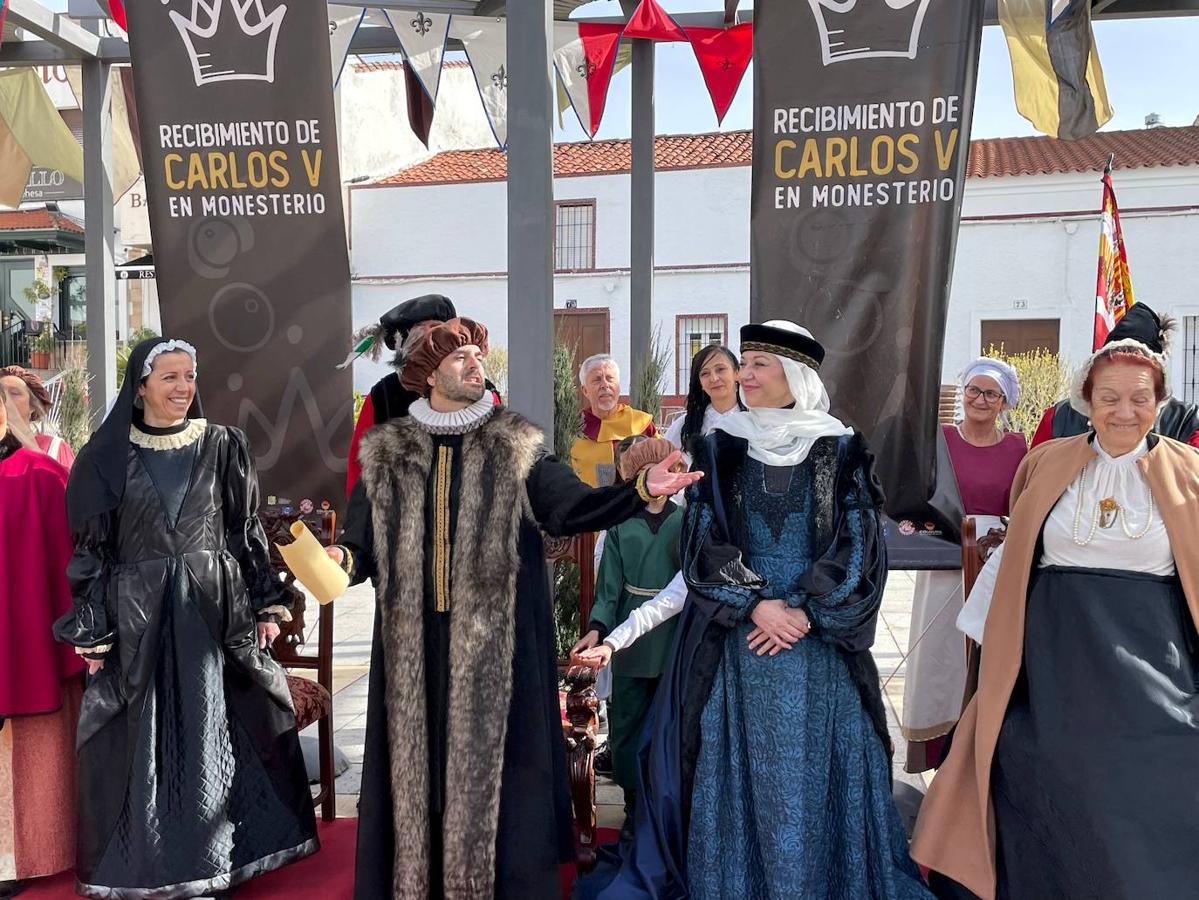 Recibimiento a Carlos V 