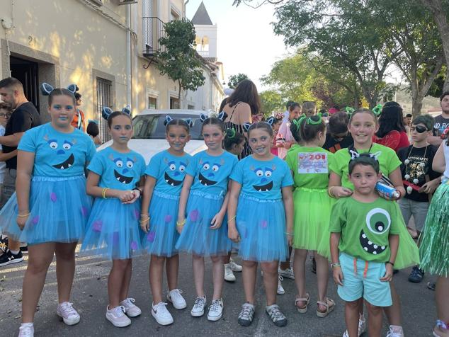 Carnaval de Verano en Monesterio 2022