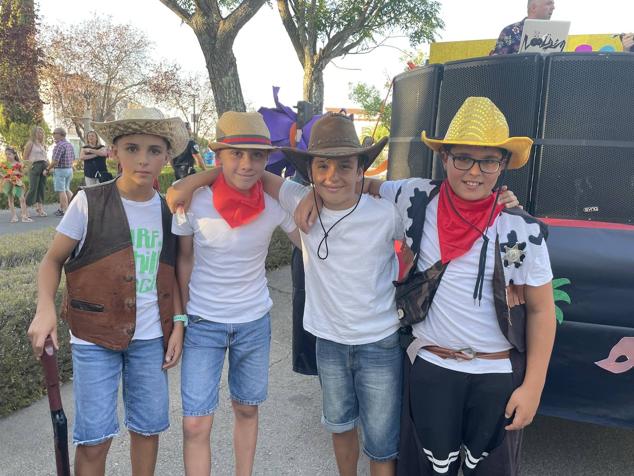 Carnaval de Verano en Monesterio 2022