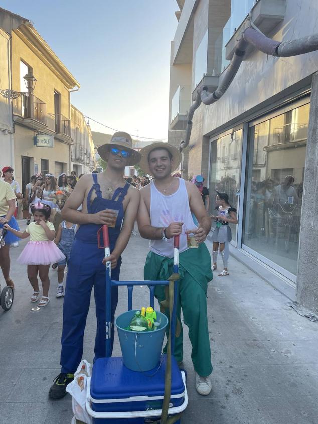 Carnaval de Verano en Monesterio 2022