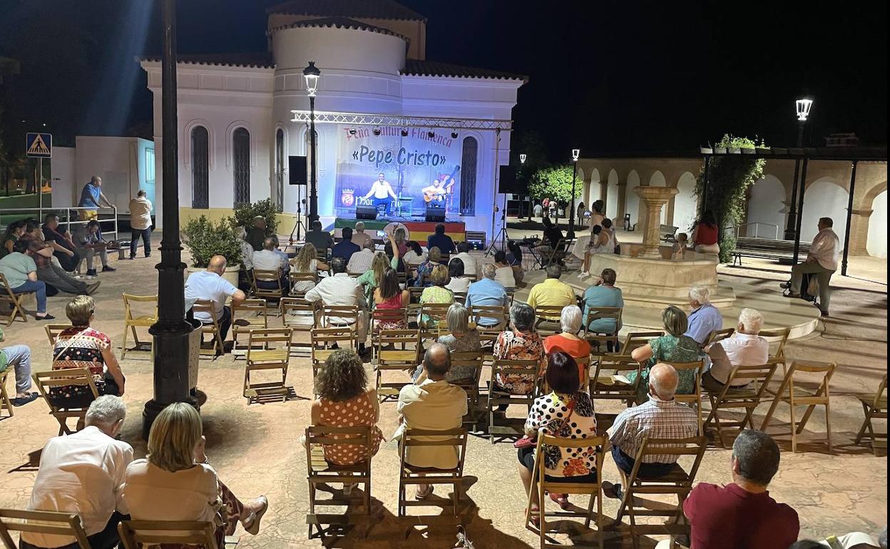 Durante la fase de preselección, que tuvo lugar en la plaza de la Ermita 