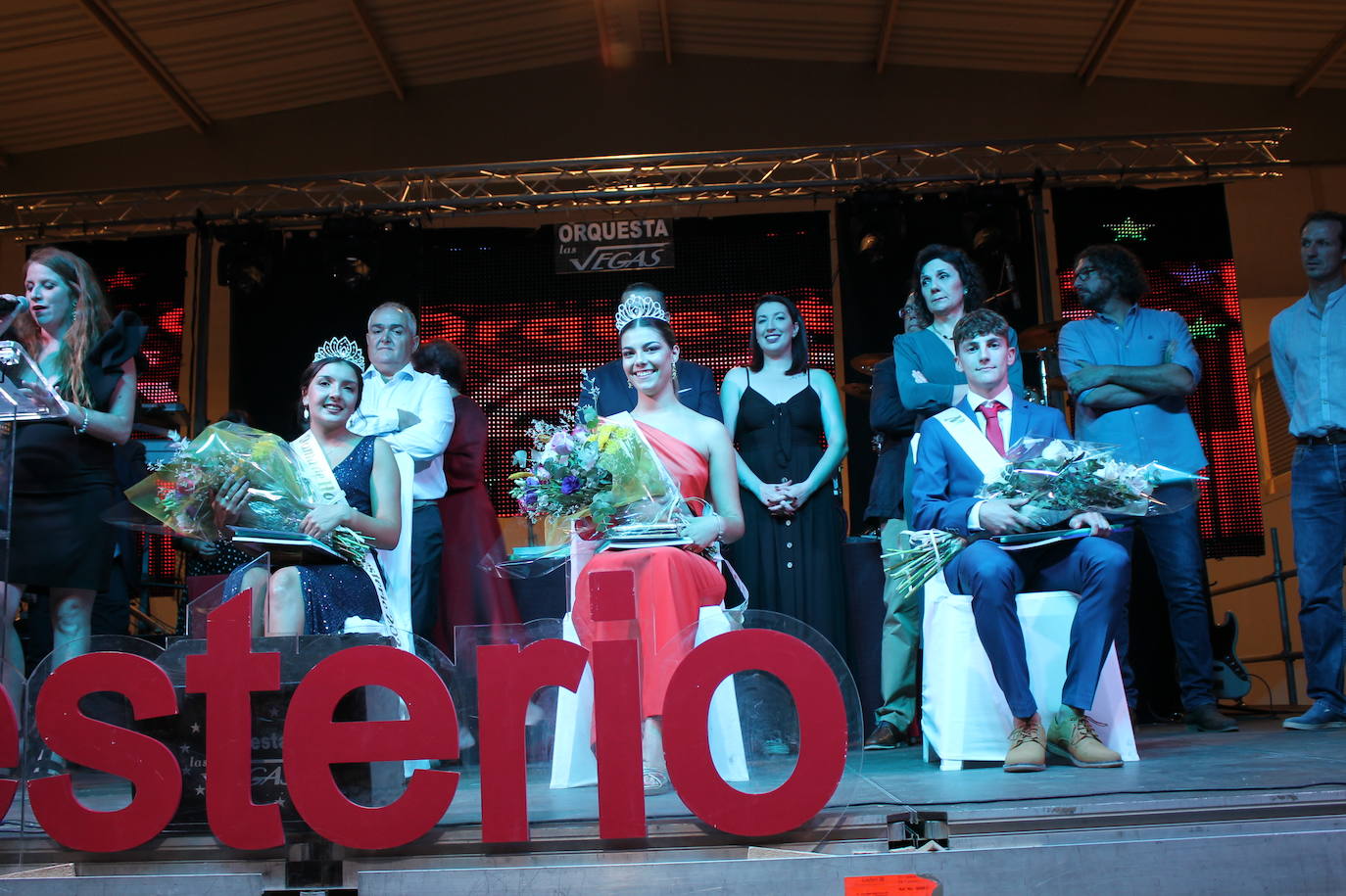 La Agrupación de Bomberos Voluntarios de Monesterio dio este año el pregón inicial de las Ferias y Fiestas 