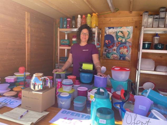 Los visitantes pudieron encontrar gran variedad de productos. Desde moda y calzado hasta productos de alimentación y artesanía 