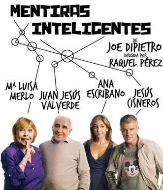Este domingo, 20 de noviembre, será el turno de 'Mentiras inteligentes' de Descalzos Producciones 