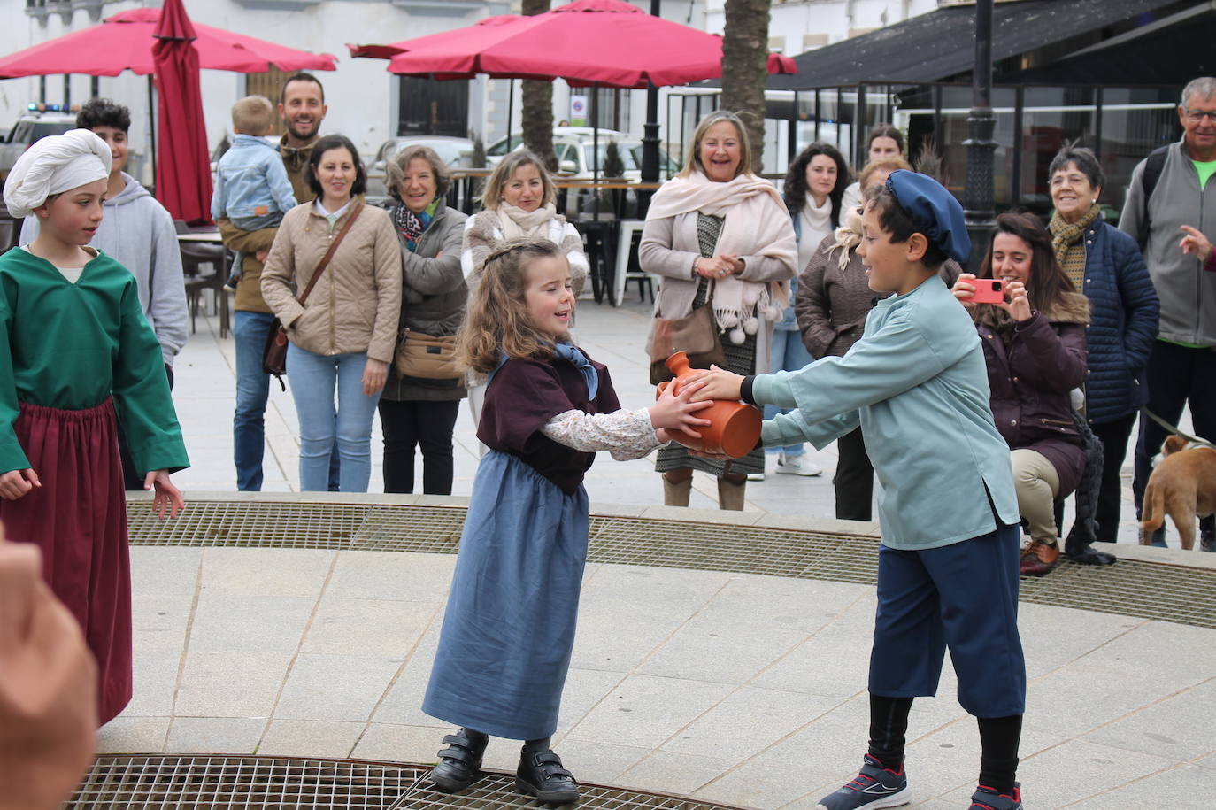 En imágenes, el II recibimiento de Carlos V en Monesterio