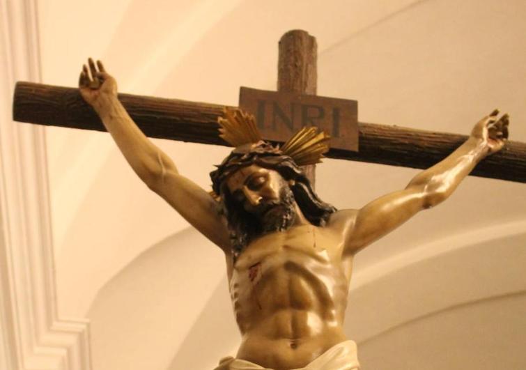 Jueves Santo en Monesterio con el Cristo de la Buena Muerte