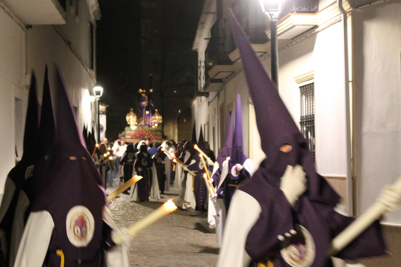 En imágenes, la procesión de Nuestro Padre Jesús Nazareno