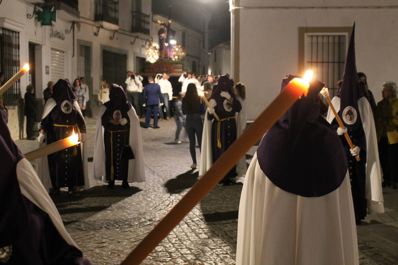 En imágenes, la procesión de Nuestro Padre Jesús Nazareno