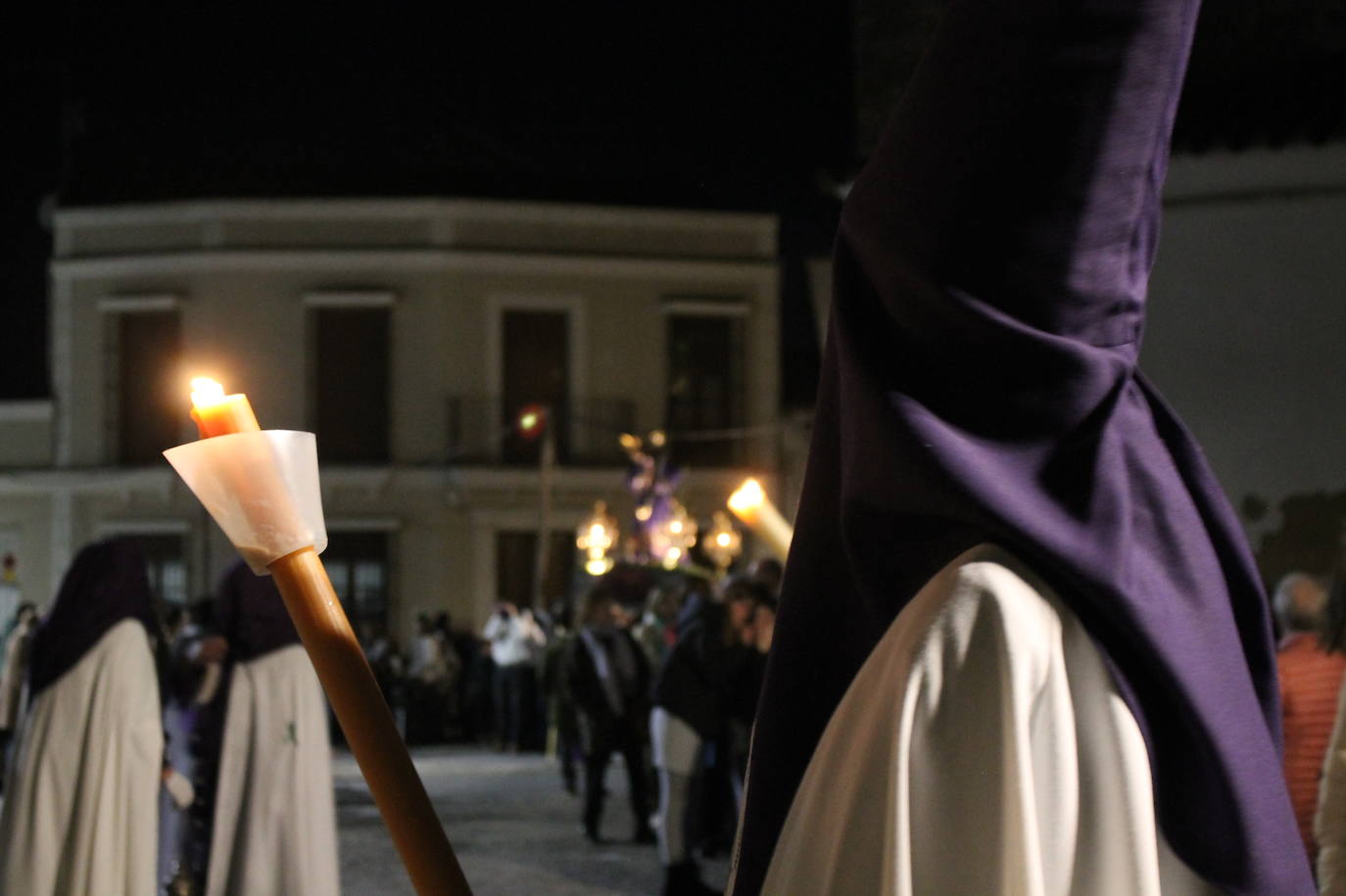 En imágenes, la procesión de Nuestro Padre Jesús Nazareno