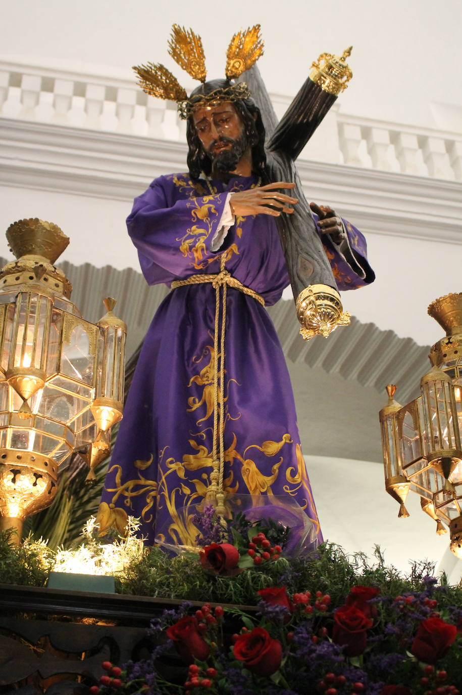 En imágenes, la procesión de Nuestro Padre Jesús Nazareno