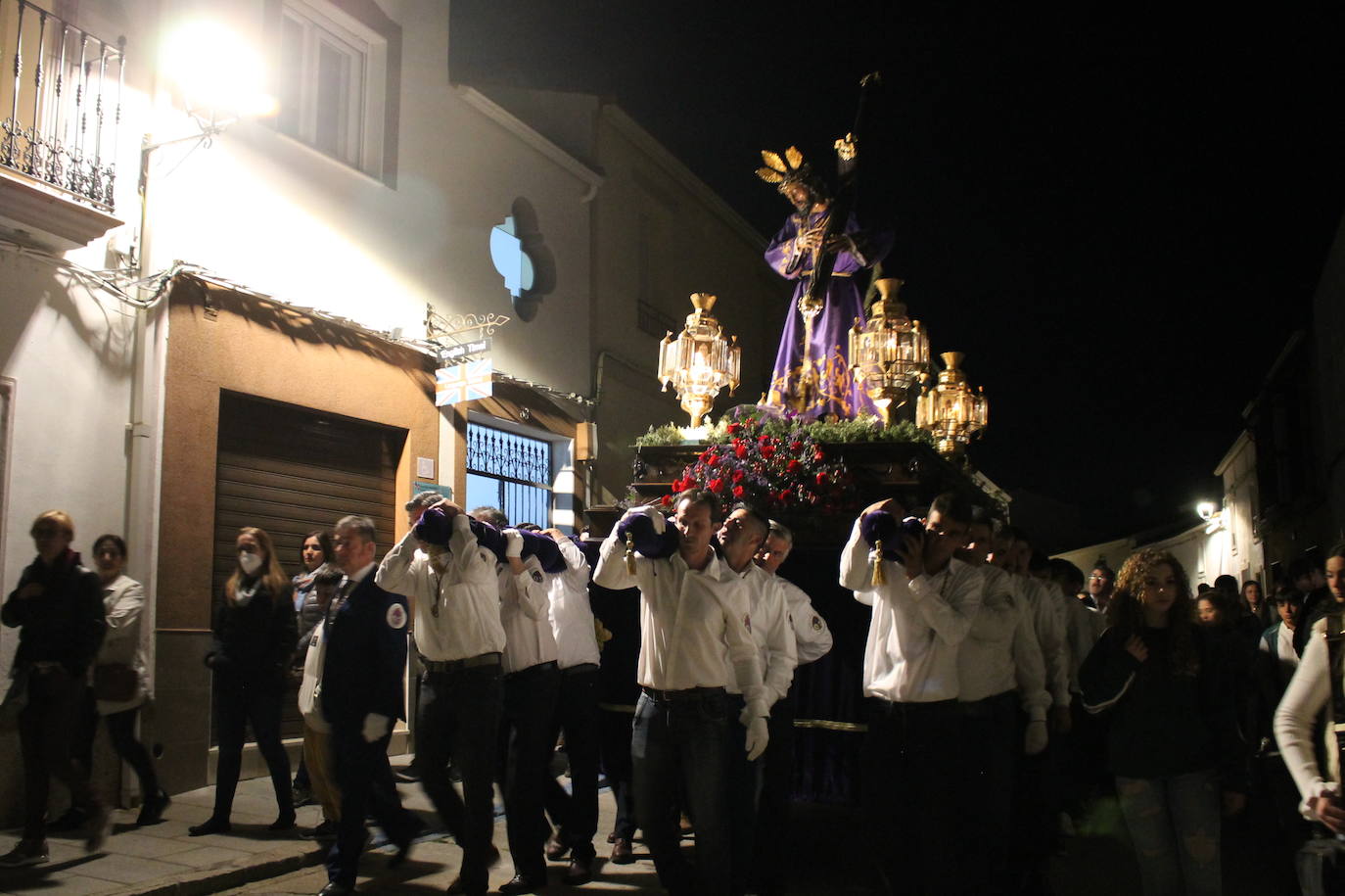 En imágenes, la procesión de Nuestro Padre Jesús Nazareno