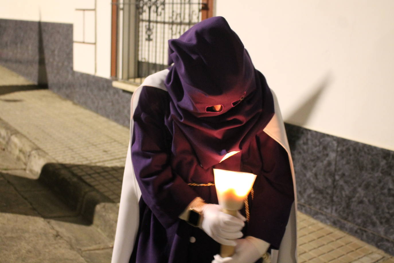 En imágenes, la procesión de Nuestro Padre Jesús Nazareno