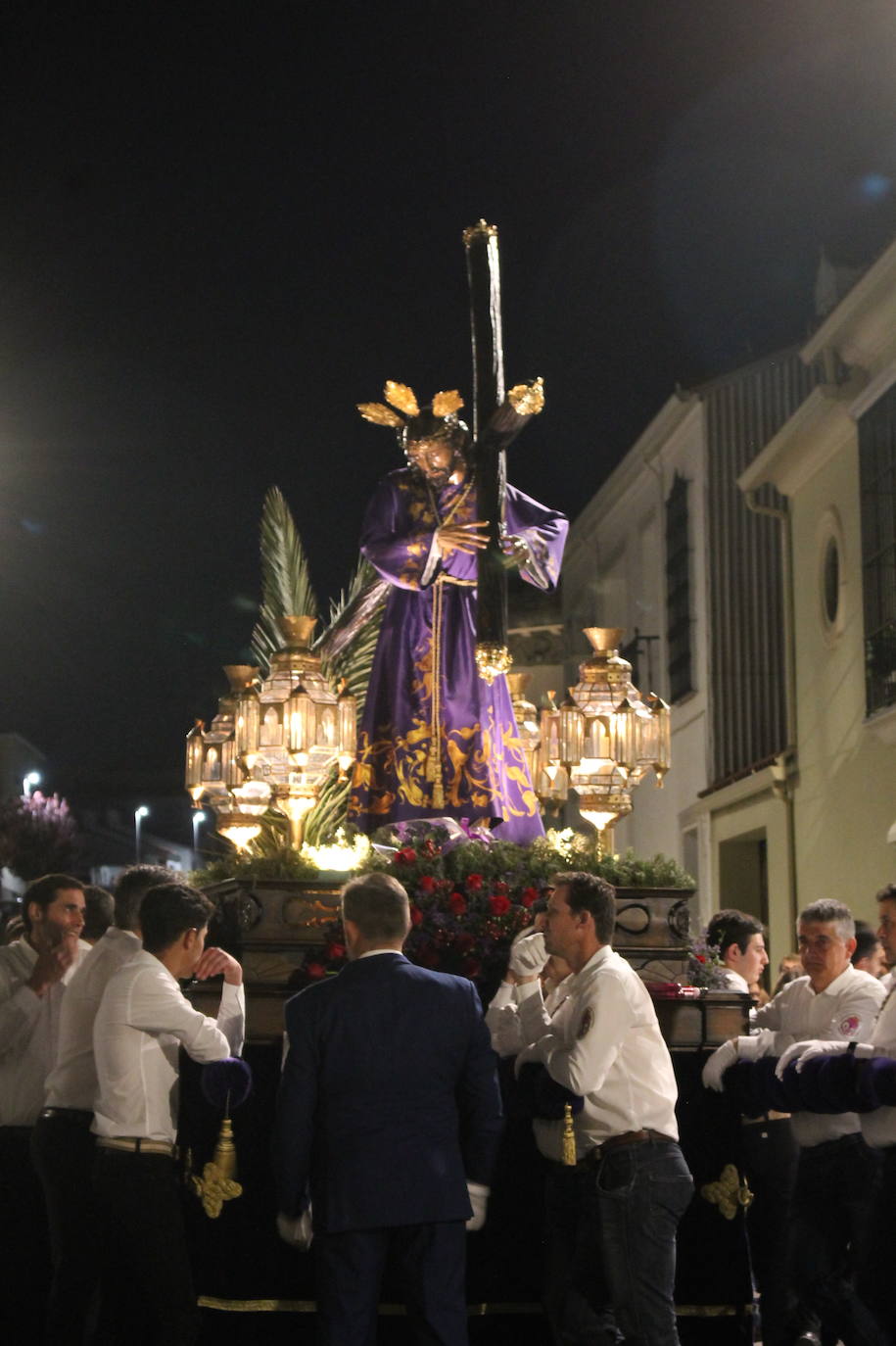 En imágenes, la procesión de Nuestro Padre Jesús Nazareno