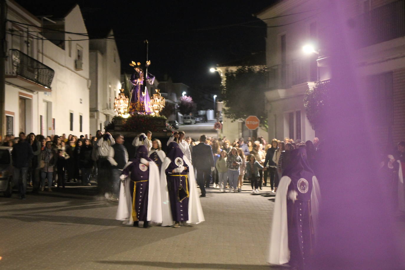En imágenes, la procesión de Nuestro Padre Jesús Nazareno