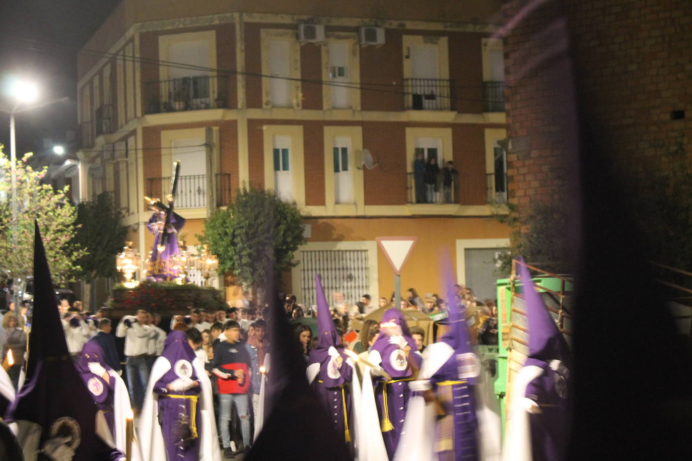 En imágenes, la procesión de Nuestro Padre Jesús Nazareno