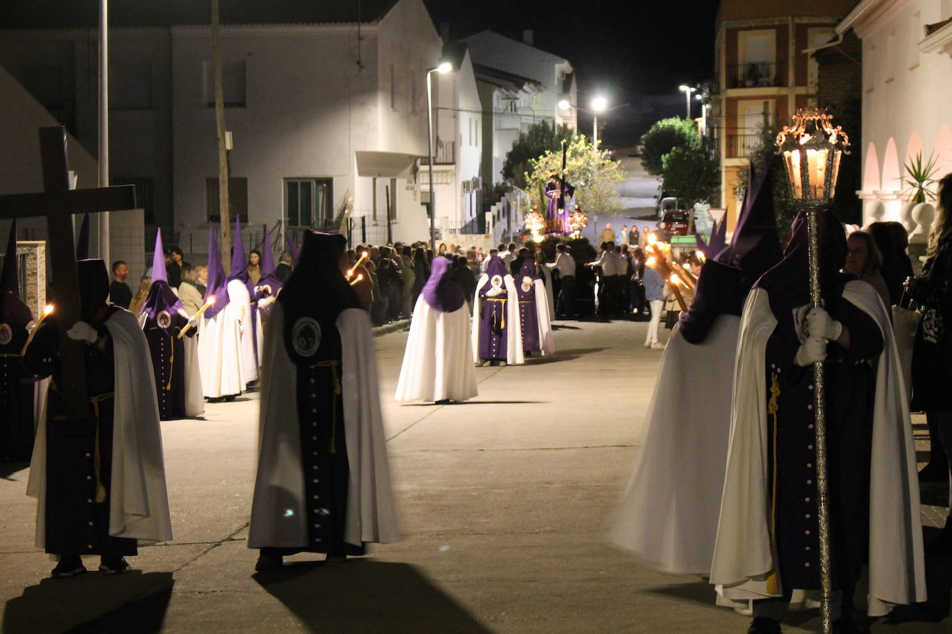 En imágenes, la procesión de Nuestro Padre Jesús Nazareno